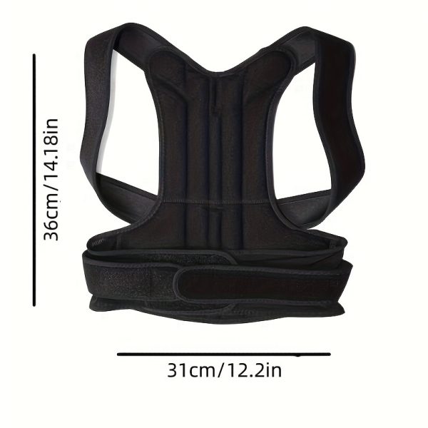 Posture Corrector Adjustable Shoulder Straps