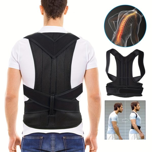 Posture Corrector Adjustable Shoulder Straps