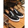 Comfortable Men's Business Casual Loafers