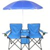 Portable Loveseat Camping Chair