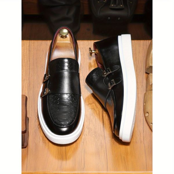 Comfortable Men's Business Casual Loafers