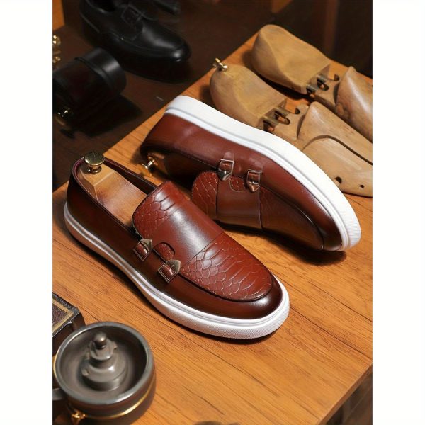 Comfortable Men's Business Casual Loafers