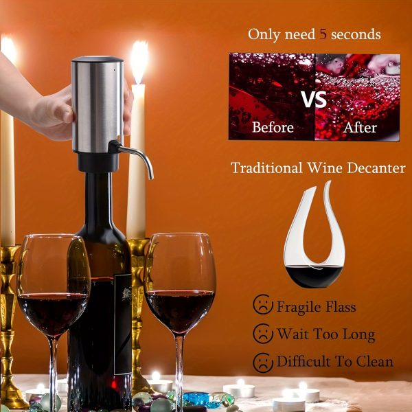USB Rechargeable Wine Pourer