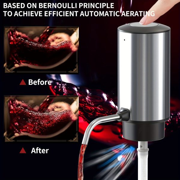 USB Rechargeable Wine Pourer