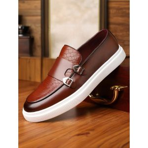 Comfortable Men's Business Casual Loafers