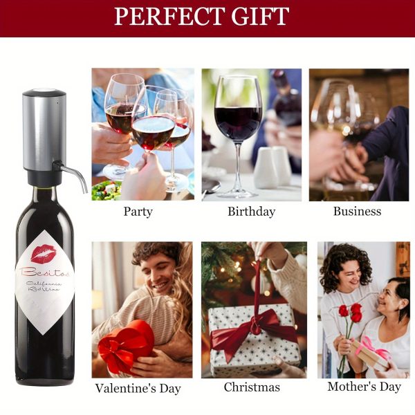 USB Rechargeable Wine Pourer