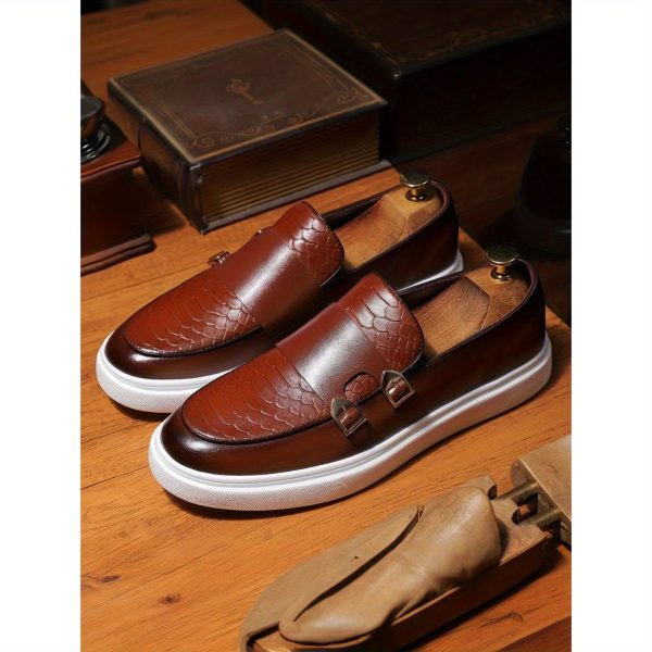 Comfortable Men's Business Casual Loafers