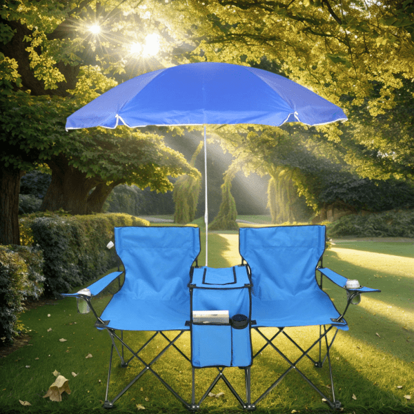 Portable Loveseat Camping Chair